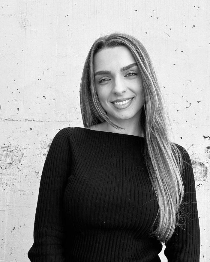 Zs Svart Og Hvit Kvadratisk